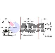 FIRESTONE W01M586238 - FUELLE COMPLETO LECIÑENA 1T15MPW9