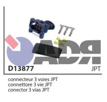 VIGNAL D13877 - KIT DE REPARACIÓN DE CONECTOR JPT HEMBRA DE 3 VÍAS