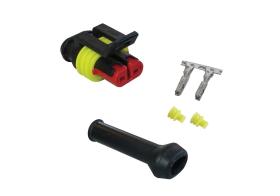 VIGNAL D13880 - KIT DE REPARACIÓN DE CONECTOR HEMBRA DE 2 VÍAS SUPERSEAL