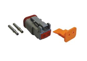 VIGNAL D14170 - CONECTOR KIT REPARACIÓN DEUTSCH 2 VÍAS DT 06-2S HEMBRA