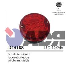 VIGNAL D14188 - PILOTO LED REDONDO ANTINIEBLA