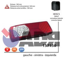 VIGNAL 157150 - PILOTO TRAS.IZDO.LC8 LED (LUZ/MAT) DAF CF/XF 06/2013-->