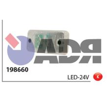 VIGNAL 198660 - PILOT POSICION LATERAL BLANCO