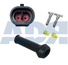 VIGNAL D14208 - KIT DE REPARACIÓN DE CONECTOR MACHO DE 2 VÍAS SUPERSEAL