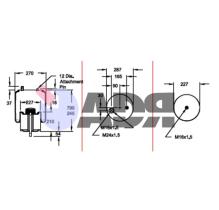 FIRESTONE W01M585521 - FUELLE SUSPENSION